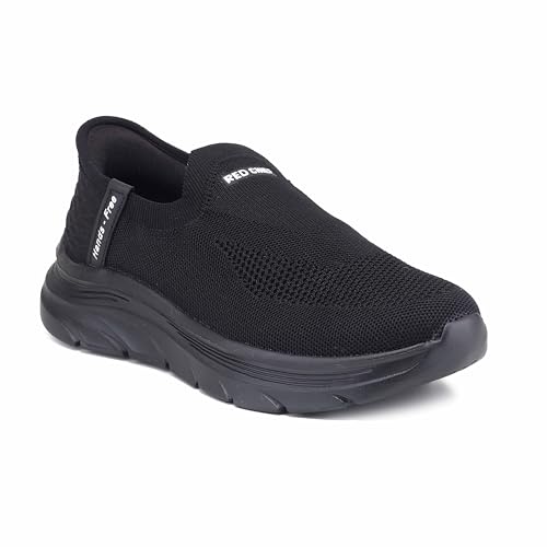 Image of Red Chief Men's Walking Slip-On Shoes | Lightweight Low Ankle Comfort (W7027)