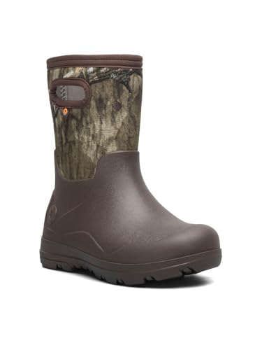 BOGS Unisex-Child York Seamless Mossy-Oak Country Roots (Toddler/Little Big Kid) Rain Boot3