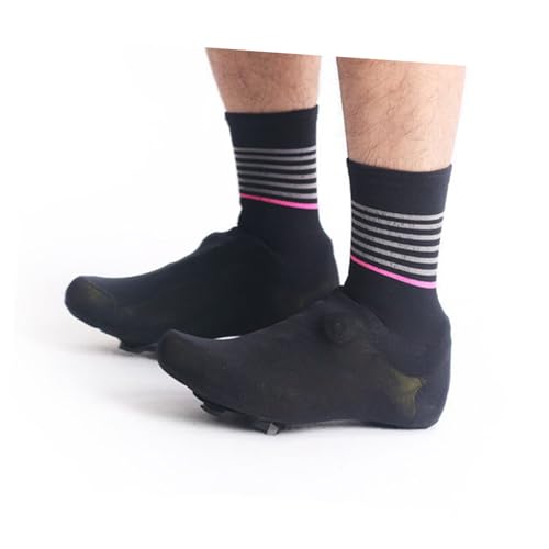 Cubiertas para Zapatillas de Ciclismo Negro Elásticas Unisex miniatura 7