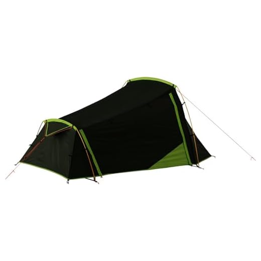 McKINLEY Escape 20.2 Tienda de campañ, Unisex Adulto, Verde Oscuro/Verde Lima, Talla única