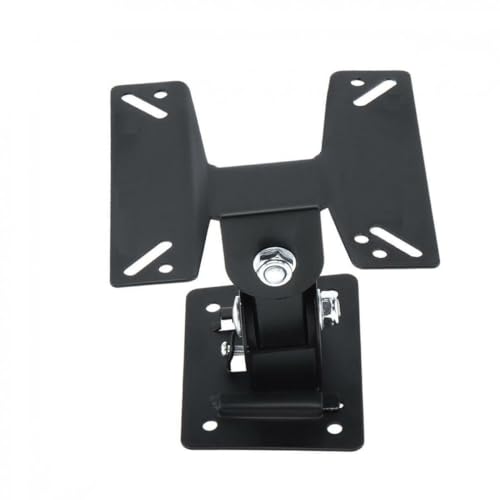 Image of UNICO Rotatable Monitor Wall Mount Stand for TV, LED, Monitors � Full Motion, Monitor Stand Tilt & Swivel, VESA Compatible, Bracket for 14-27 Inch Screens | VESA 75x75mm, 100x100mm | �Tilt Adjustment