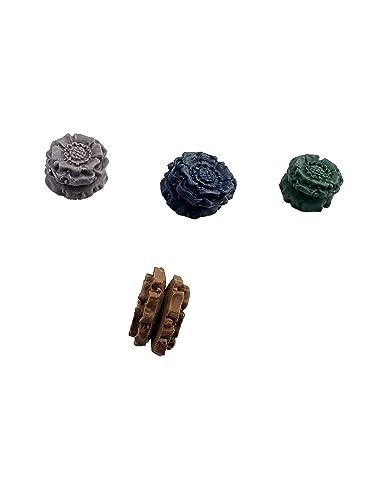 Image of MeiSie Magnetic Hijab Pins: Secure and Stylish Hijab Accessories 4 Pairs Hijab Pins for Hijab Scarf Saree Pins Clothing Button Clip