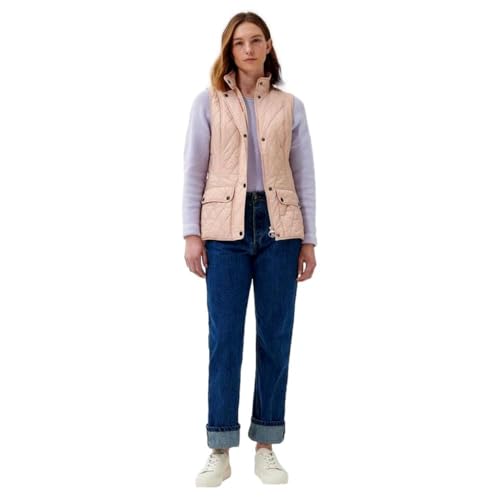 Barbour Women's Otterburn Gilet, Rose Dust (LGI0003PI13, US, Numeric, 12, Regular)