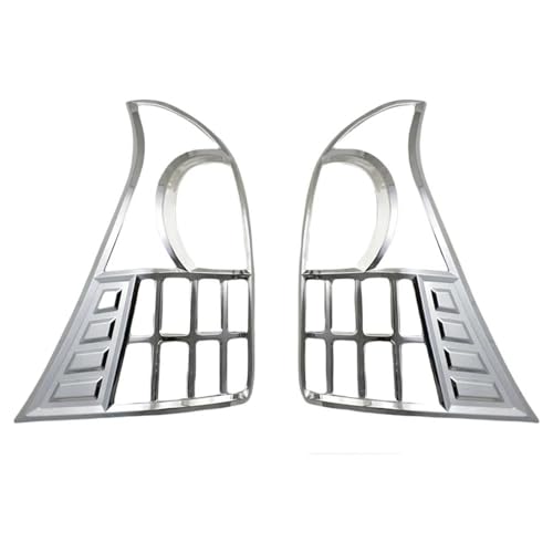 Accesorios exteriores Toyota Avanza 2014 cubierta luz trasera coche de plástico rígido