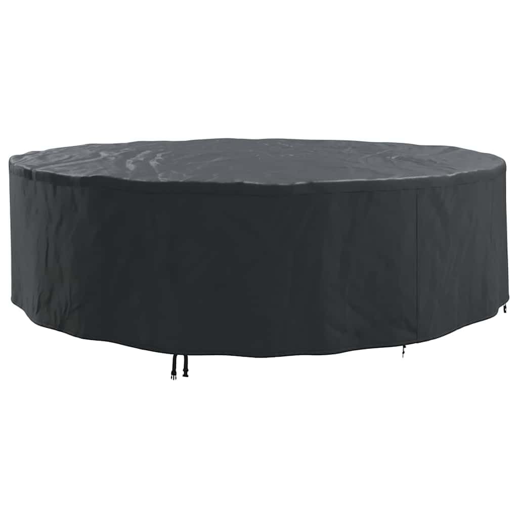 vidaXL Meubelhoes 320 x 320 x 85 cm 600D Oxford Stof Rond Waterdicht