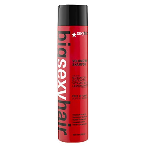 SexyHair Big Volumizing Shampoo, Color Safe, 10.1 Fl Oz