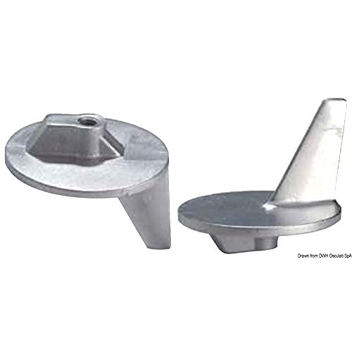 Anode de pied Osculati pour hélice INOX 50-140 HP, longévité marine