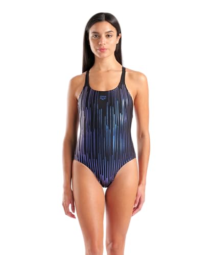 Maillot de bain une pièce femme Arena avec brassière intégrée et dos Swim Pro