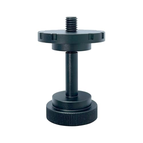 Ball Head Conversion Kit Ball Head Adapter Compatible with BOG DeathGrip Tripod