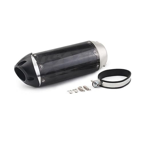 Silencieux moto universel carbone adaptable pour S1000rr et ER6N