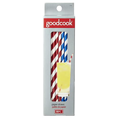 Pitillos de papel GoodCook 9 in (50 unidades)