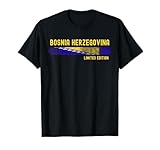 Bosnia Herzegovina Flag | Men Women Kids | Patriotic Bosnian T-Shirt