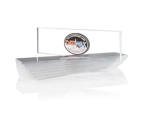 DataWax Grattoir pour Snowboard Transparent Taille Unique Cover