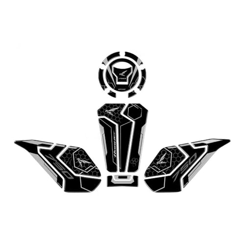 Autocollants protection réservoir moto CB750 Hornet évite rayures blouson 2023