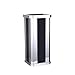Pattumiera da esterno Pattumiera Pattumiera in acciaio inossidabile verticale con posacenere Pattumiere da esterno in/outdoor commerciale Bidoni per il riciclaggio della composta di carta Contenitori