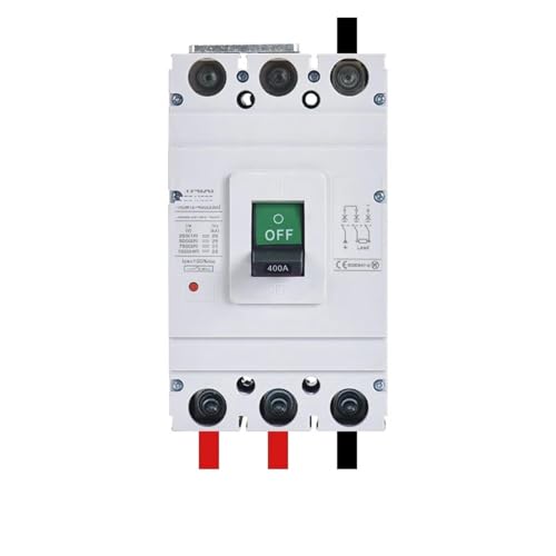 Disjoncteur photovoltaïque triphasé 750V protection panneau solaire 125A