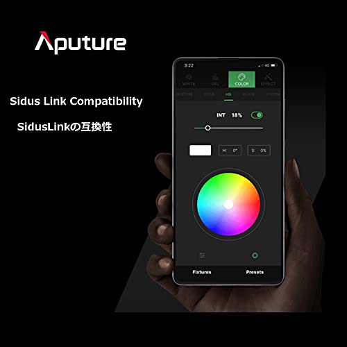 Aputure Amaran 200X LED ビデオライト HL-AU-AP-10027 の商品画像 7