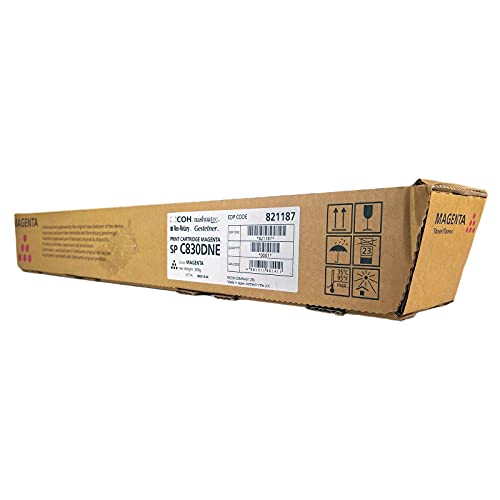 RICOH TONER MAGE SPC830DN SPC831DN 821123 - vue 2