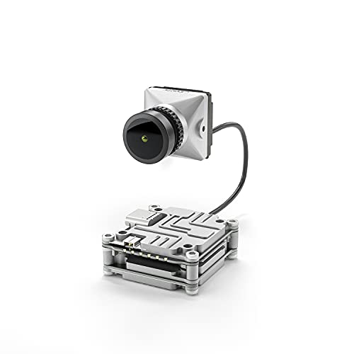 Caddx FPV Polar Vista Kit HD Digital Starlight Camera for DJI Digital Unit Goggles (Silver)