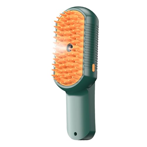 Setauoo Cepillo de Vapor para Gatos | Cepillo Anticaída Con Spray De Agua Para Gatos Y Perros | Peine Multifunción Eliminador De Pelo Para Masaje Y Desenredado,Eliminación de Pelo para Perros y