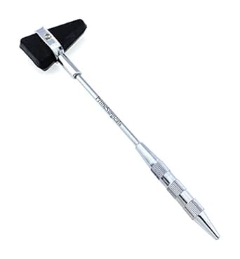 PrimeSurgicals Chrome Plated Percussion Knee Hammer Taylor Model with Warranty