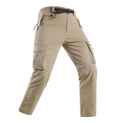 Pantalon de travail homme cargo léger qui élimine la chaleur et les tiraillements