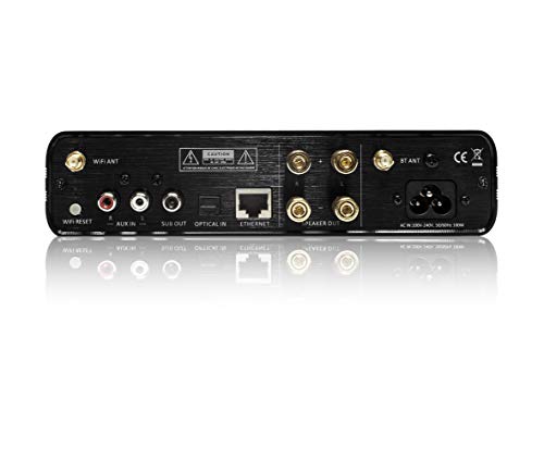Soundavo Nsa-250 Multi-Room Audio Streamer Amplifier 50W + 50W thumb #2