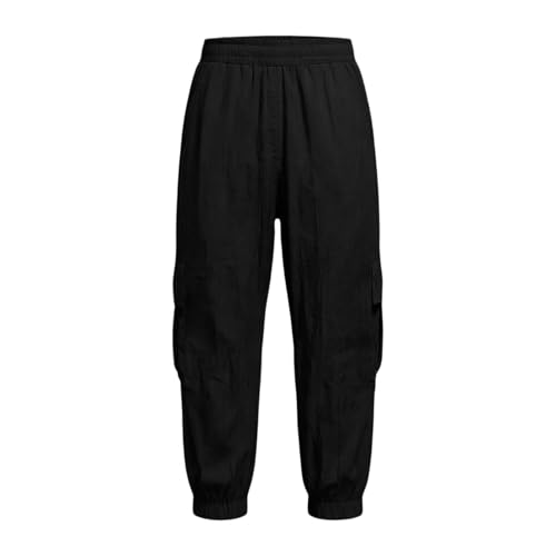 Women's Utility Joggers, straight leg Cargo Pants with utility pockets, adjustable waist, belt loop styling, Tapered Casual Bottoms for workwear
