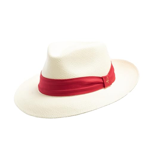 Image of Genuine Havana Retro Panama Straw Hat Classic Lightweight