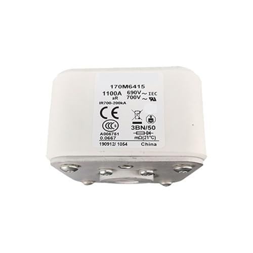 Fusible rapide 170M6415 à haut pouvoir de coupure pour semi-conducteurs