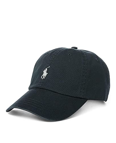 Ralph Lauren Polo Men's Classic Chino Sports Cap (Black/Grey)
