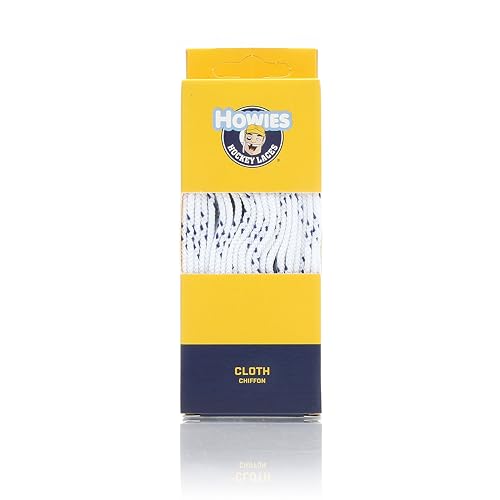Howies Hockey - White Cloth Laces 130