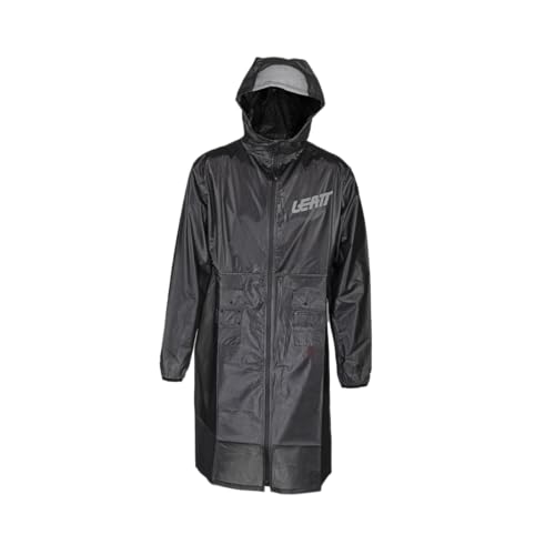 Manteau long imperméable avec poches Leatt aux finitions haut de gamme
