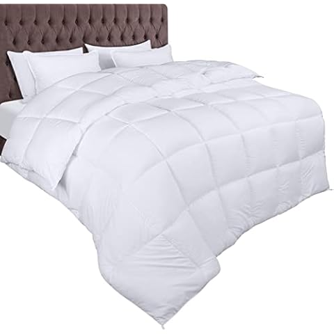 Edredón de Fibra Utopia Bedding 220x240 cm Cover