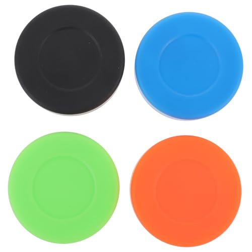 NULYLU Beginner Hockey 4pcs Professional Ice Hockey Practice Balls Lightweight High Resilience for Indoor/