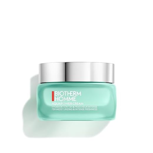 Biotherm Homme, Aquapower Crema Hidratante 72H, Crema Facial para Hombre Hidratante y Refrescante, Hidrata y Revitaliza la Piel, Para Todo Tipo de Pieles, 50 ml
