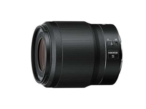 Nikon NIKKOR Z 50mm f/1.8 S | Premium large aperture 50mm prime lens (nifty fifty) for Z series mirrorless cameras | Nikon USA Model