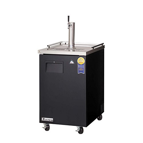 Everest Refrigeration EBD1 Draft Beer Dispenser 1 Tower Single Tap, 115v, NSF - 8 cu. ft.