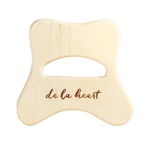 de la heart Wooden Lymphatic Body Sculptor Tool for Massage Therapy