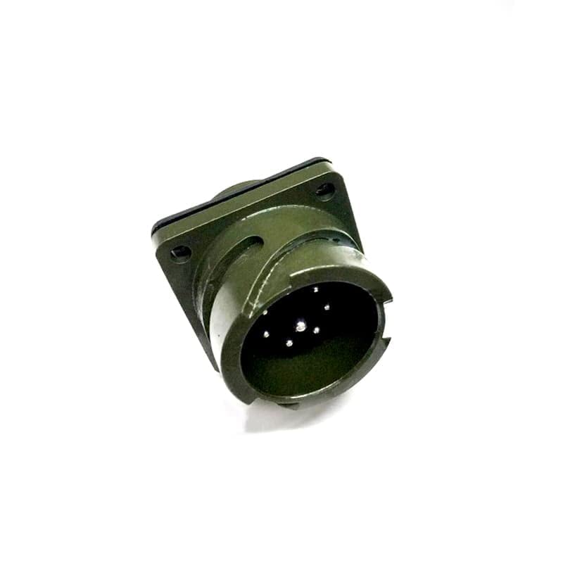 Military Spec Connectors MS3102A18-8 Circular Connector MIL-DTL-5015 Series Box Mount Receptacle 8 Contacts Solder Pin Bayonet Connector