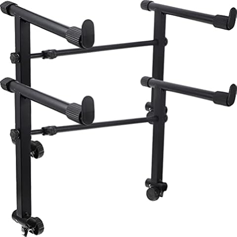 COHEALI Metal Keyboard Stand Brackets Set Cover