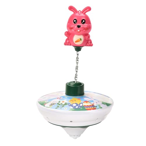Spin Toy - Funny Interactive Educational Rabbit | Cartoon Kids Learning Plaything with Motion Teaser & Bright Colors supporting Boys Girls Home School Travel Camping for Birthday Holiday Party