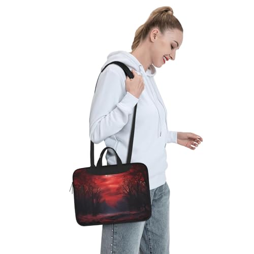 Maletín para portátil con funda protectora impermeable miniatura 3