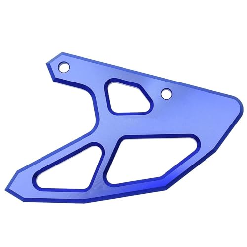 Protection de disque frein arrière bleu pour moto CR125 CRF 250R 450R 2002-2021