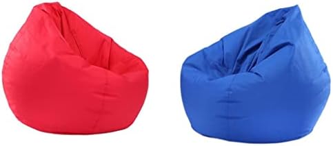 Bothyi 2 Pieces Waterproof Stuffed Animal Storage Cover Blue & Red - 4