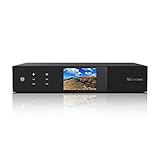 satelite simon bolivar ✅ Alta calidad de recepción: TV digital libre / HDTV / UHD TV / programas de radio – adecuado para Multiroom con otros receptores e2 – Resolución de TV: 2160p, 1080p, 720p, formato de imagen: 16:9/4:3 – Consumo de energía mínimo