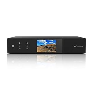 VU+ Duo 4K SE sat-/terr.-ontvanger, zwart, DVB-S2X FBC Twin Tuner, DVB-T2 Dual