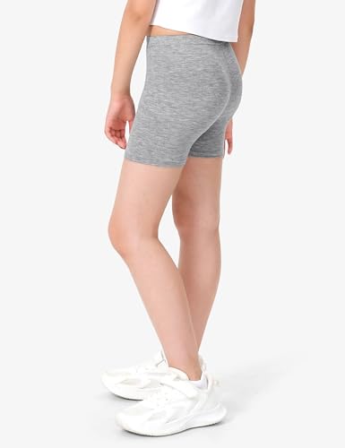 Image of BOOPH Girls Bike Shorts Toddler Cartwheel Short for Dance Underdress | Kids Biker Shorts for 2-10T