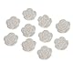 10 Stücke Blume Duftsteine DIY ätherisches Öl Diffusor Lufterfrischer Aromatische Raumdüfte