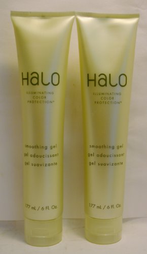 Halo Illuminating Color Protection Smoothing Gel 6oz By Graham Webb (2 Pack)